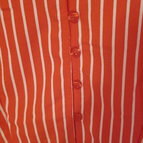 Stripped Romper - Picture 2 of 3